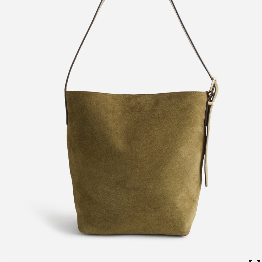 Madewell Essential Bucket Tote